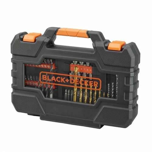 Drill bits and tits set Black & Decker A7231 76 Dijelovi Cijena