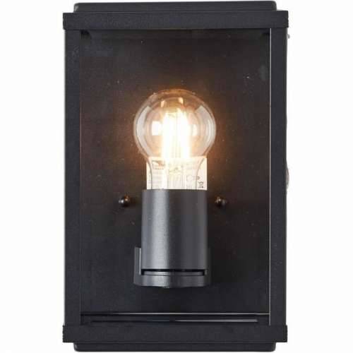 Rasvjetna tijela za zid Brilliant Gaia Crna Metal 60 W E27 Cijena