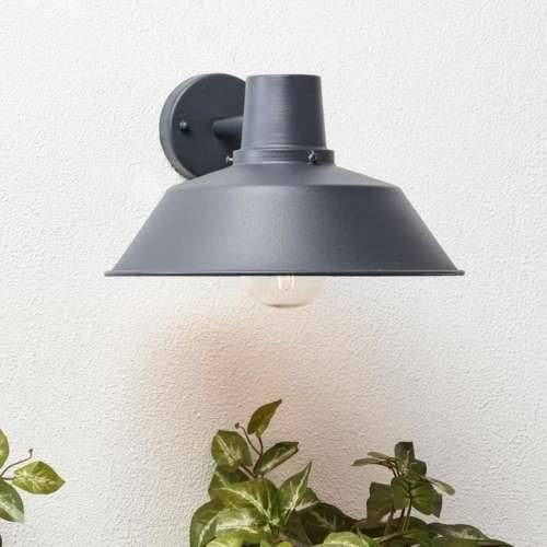 Rasvjetna tijela za zid Brilliant Crna Antracitna Metal 60 W E27 Cijena