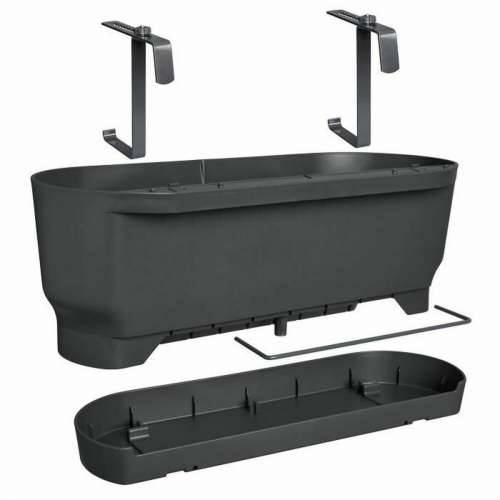 Posuda Elho Greenville 21,2 x 52 x 19,4 cm Crna Ø 52 cm Cijena
