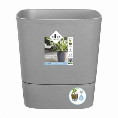 Tegla za biljke Elho Greensense Aqua Care 29,5 x 29,5 x 30,2 cm Siva Cijena