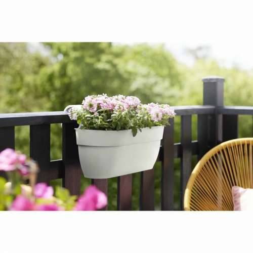 Viseća sadilica Elho Bijela Plastika 24 x 46 x 26,5 cm Cijena