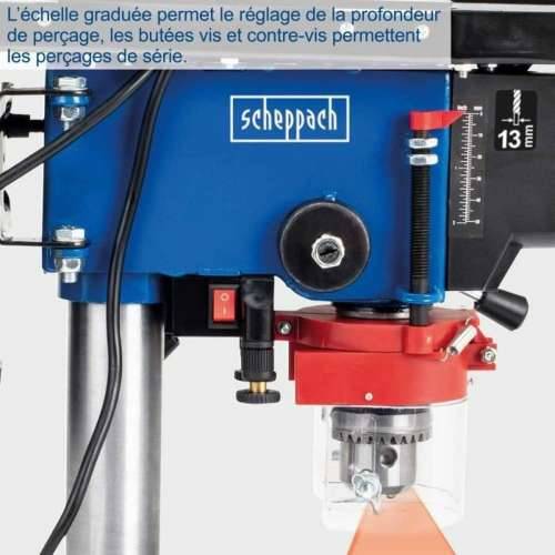 Stupna bušilica Scheppach DP16VLS 500 W Cijena