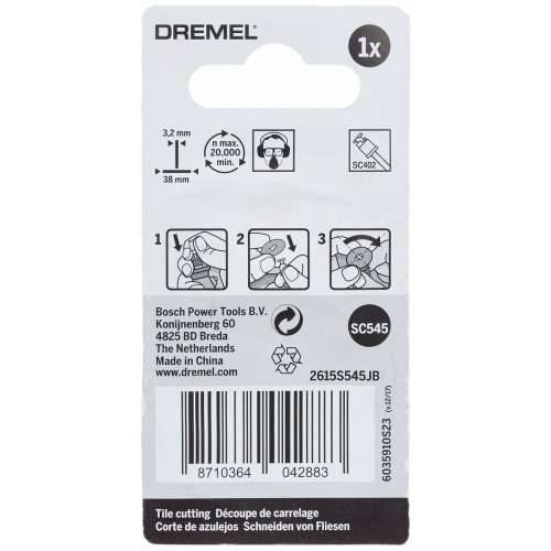 Diamond disc Dremel S545 Ø 38 mm Cijena