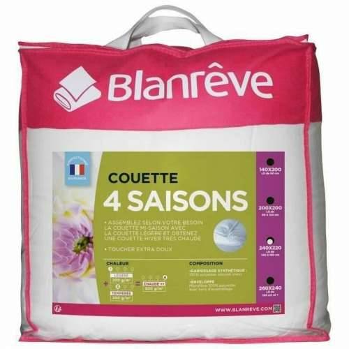 Nordijsko punjenje Blanreve 4 season Bijela 220 x 240 cm 300 g/m² Cijena