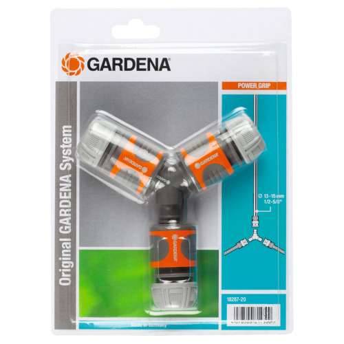 Priključak za cijev Gardena 18287-20 Ø 15 mm 1/2” Trostruko Sustav navodnjavanja Cijena