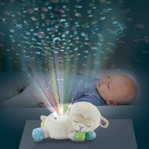 Svjetiljka s projektorom Vtech Baby 550505 Bijela Plastika 3 u 1 Cijena