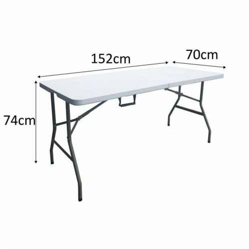 Sklopivi stol ZJF152CZ 152 x 70 x 74 cm Cijena