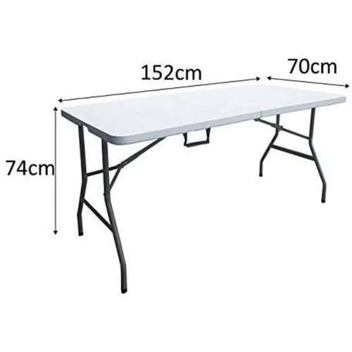 Sklopivi stol ZJF152CZ 152 x 70 x 74 cm Cijena