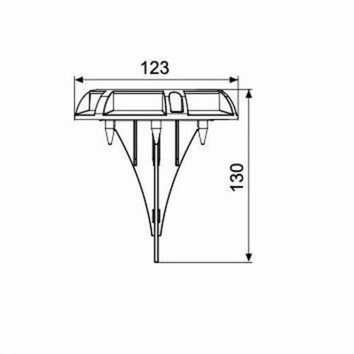 Solarni reflektor Galix Pod Aluminij Cijena