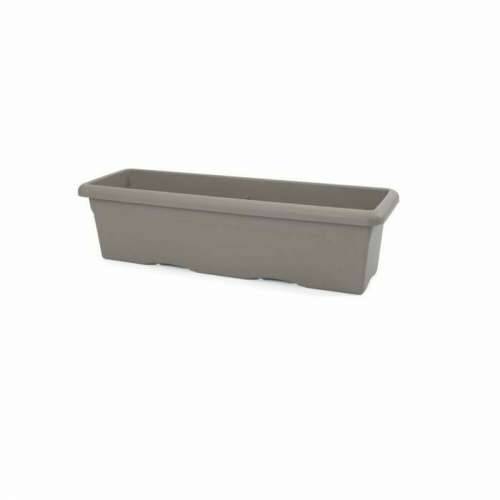 Žardinijera Plastiken   Taupe Boja Plastika 80 x 33 x 28 cm Cijena