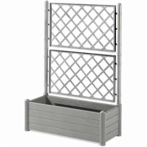 Tegla za biljke Stefanplast Italia Siva Plastika Pravokutno 100 x 43 x 142 cm Cijena