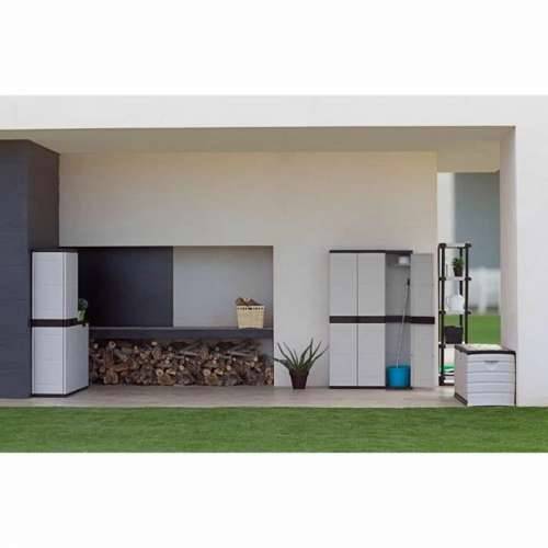 Polica Plastiken 70 x 44 x 176 cm 70 x 44 x 176 cm Cijena
