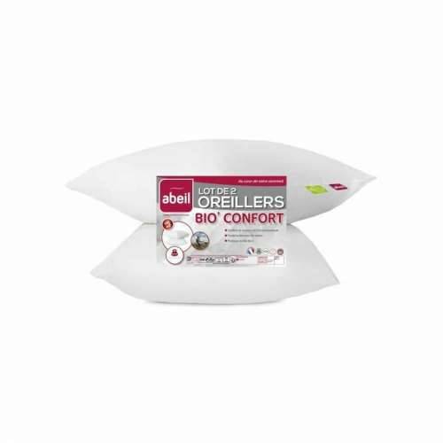 Set od 2 jastuka Abeil Bijela 60 x 60 cm (2 kom.) Cijena