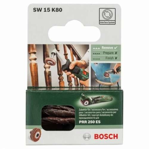 Brusna četka BOSCH SW 15 K80 cilindar 15 mm 80 g Cijena