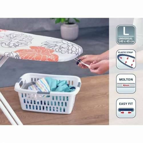 Prekrivač za dasku za glačanje Leifheit Cotton Comfort 71602 L 140 x 45 cm Cijena