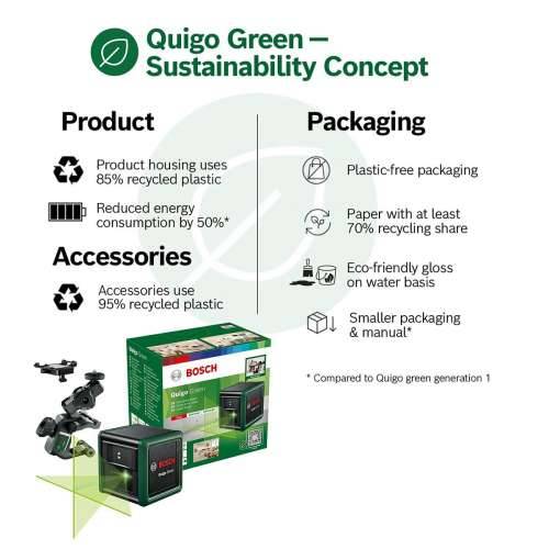 Laserska libela BOSCH Quigo Green Cijena