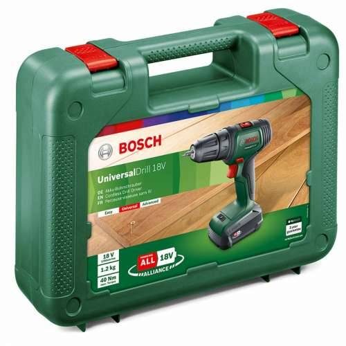 Set bušilice i pribor BOSCH Universaldrill 18 Power 4All 18 V 40 Nm Cijena