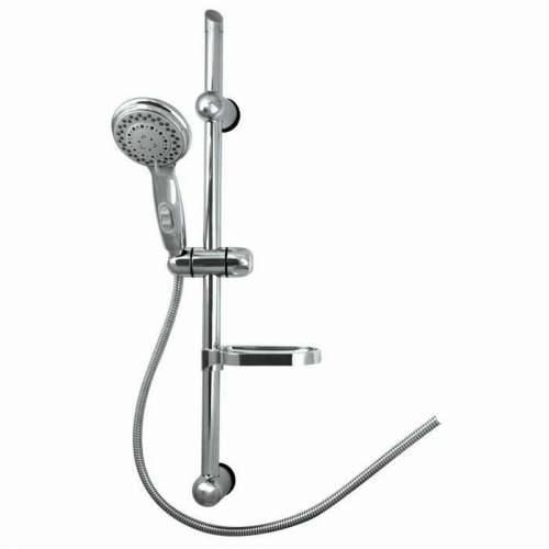 Stup za tuširanje Rousseau Nehrđajući Čelik 2 m 3 Položaja 60 cm Cijena