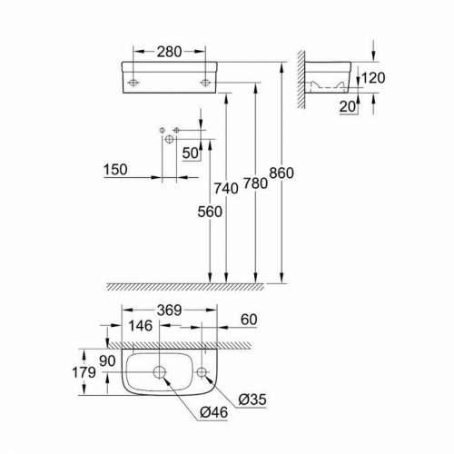 umivaonik Grohe 3932700H Cijena