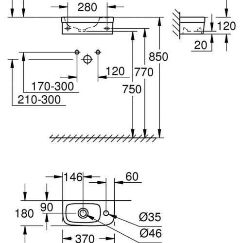 umivaonik Grohe 3932700H Cijena