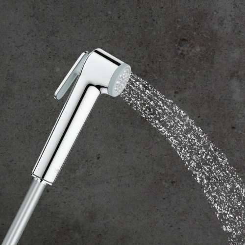 Glava tuša s cijevi za direktan mlaz Grohe 26175001 Silikon Cijena