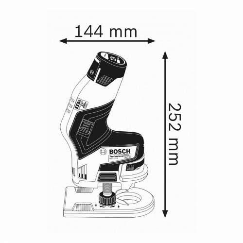 Glodalica za rubove BOSCH GKF 12V -8 Professional 36 W Cijena
