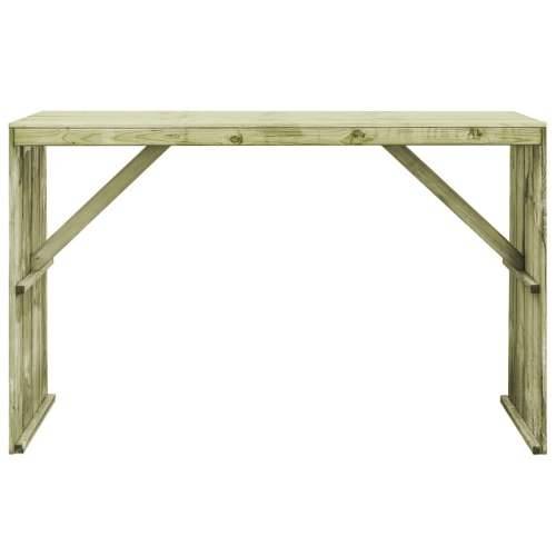 Barski stol od impregnirane borovine 170 x 60 x 110 cm Cijena