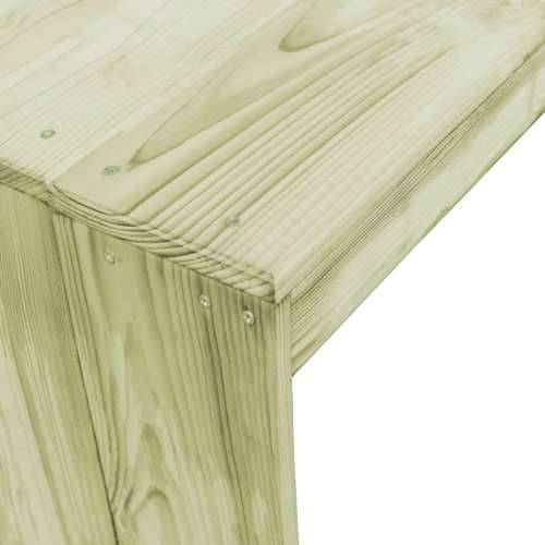 Barski stol od impregnirane borovine 170 x 60 x 110 cm Cijena
