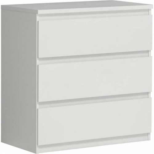 Ormarić s ladicama Chelsea Bijela 77,2 x 100,7 x 77 cm Cijena