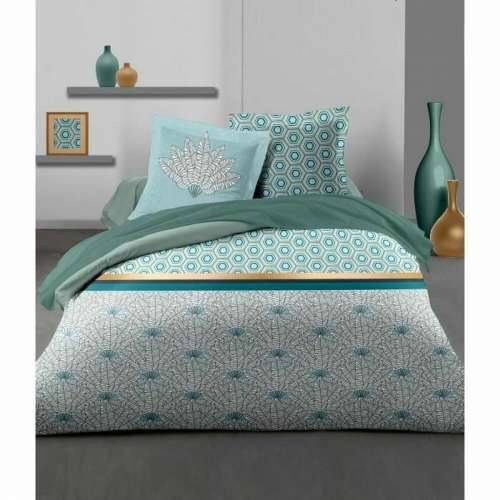 Set pokrivača za poplun HOME LINGE PASSION Zelena Bračni krevet 220 x 240 cm Cijena