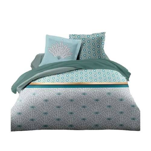 Set pokrivača za poplun HOME LINGE PASSION Zelena Bračni krevet 220 x 240 cm Cijena