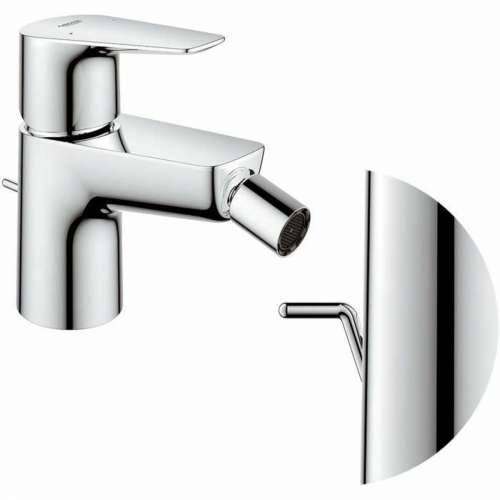 Slavina s jednom ručkom Grohe Start Edge Bide Metal Cijena