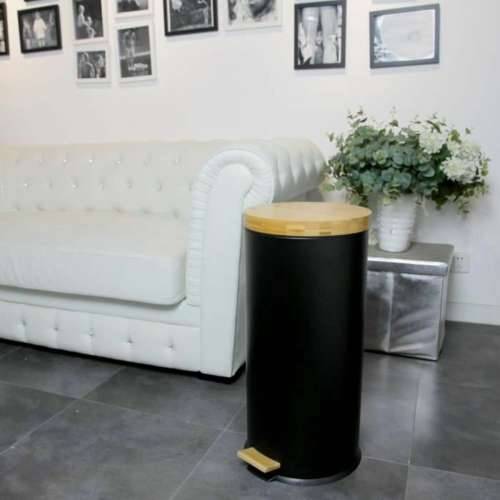 Kanta za Smeće Kitchen Move   Crna Mat crna 30 L Cijena