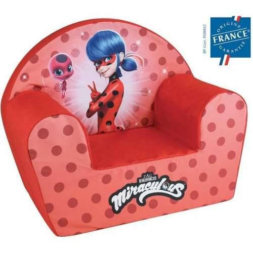 Detské kreslo Fun House Lady Bug club 52 x 33 x 42 cm Cijena