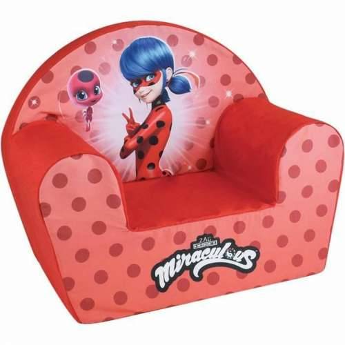 Detské kreslo Fun House Lady Bug club 52 x 33 x 42 cm Cijena