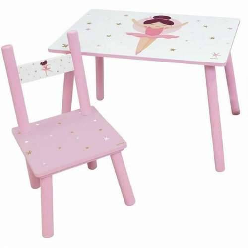 Set Stola i Stolica za Djecu Fun House Dancer Ballerina Children’s Cijena