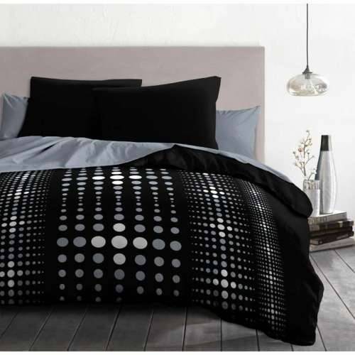 Set pokrivača za poplun HOME LINGE PASSION Steevy Crna Siva Bračni krevet 220 x 240 cm Cijena