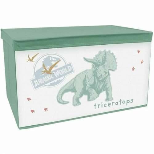 Kutija za Pospremanje Fun House Jurasic World Dinosaur Zelena 55,5 x 34,5 x 34 cm Cijena