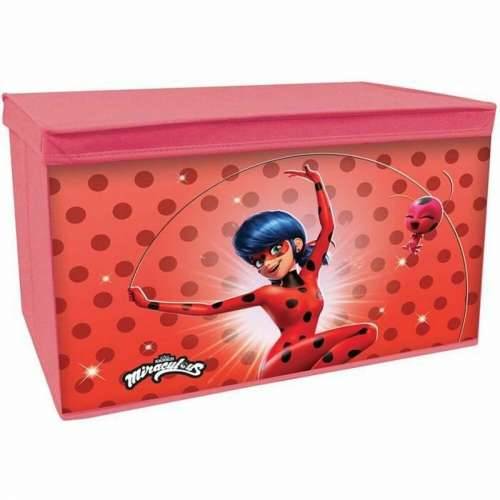 Kutija Fun House Miraculous Crvena 55,5 x 34,5 x 34 cm Cijena