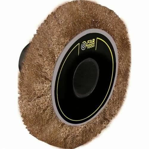 Brusna četka Fartools Mesing Ø 65 mm 65 mm Cijena
