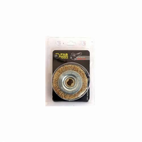 Brusna četka Fartools Mesing Ø 65 mm 65 mm Cijena