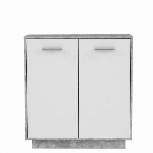 Skladišni namještaj Bijela Svjetlo siva 88,9 x 34,2 x 88,1 cm Cijena