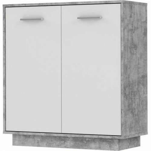 Skladišni namještaj Bijela Svjetlo siva 88,9 x 34,2 x 88,1 cm Cijena