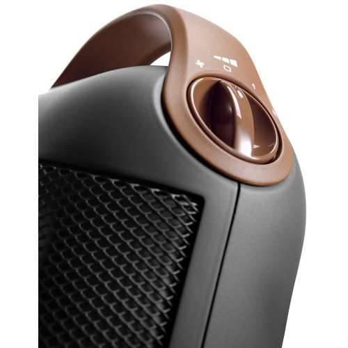Prijenosni keramički grijač DeLonghi HFX30C18IW Crna Antracitna 1800 W Cijena