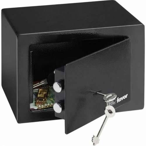 Sef Burg-Wachter 17 x 23 x 17 cm Crna Metal Cijena
