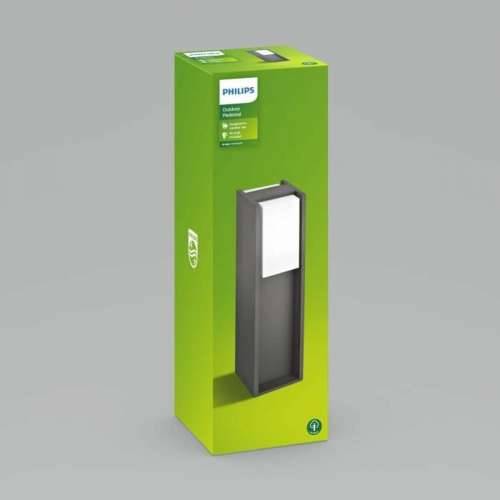 LED svjetiljka Philips Sobremuro/pie Siva Antracitna 14 W Nehrđajući Čelik Aluminij E27 230 V Cijena