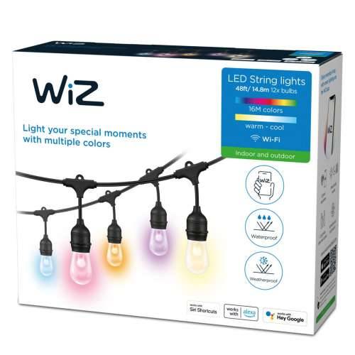 LED vijenac Wiz   Pisana 8 W Cijena