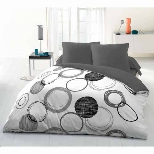 Nordijska navlaka HOME LINGE PASSION Audace Siva Svjetlo siva 240 x 260 cm Cijena