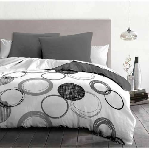 Nordijska navlaka HOME LINGE PASSION Audace Siva Svjetlo siva 240 x 260 cm Cijena